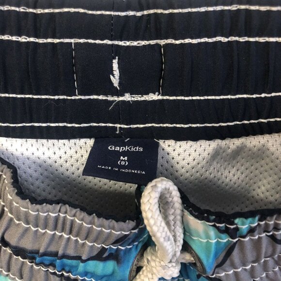 Gap Size 8 Grey Shark Swim Trunks - Picture 4 of 8